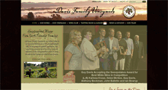 Desktop Screenshot of daviswines.com